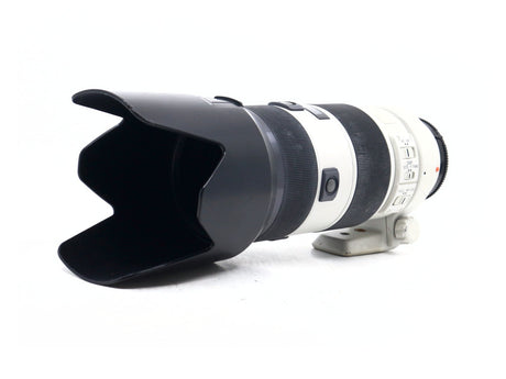 Sony 70-200mm f/2.8 G SSM - Sony A-fattning