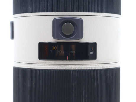 Sony 70-200mm f/2.8 G SSM - Sony A-fattning