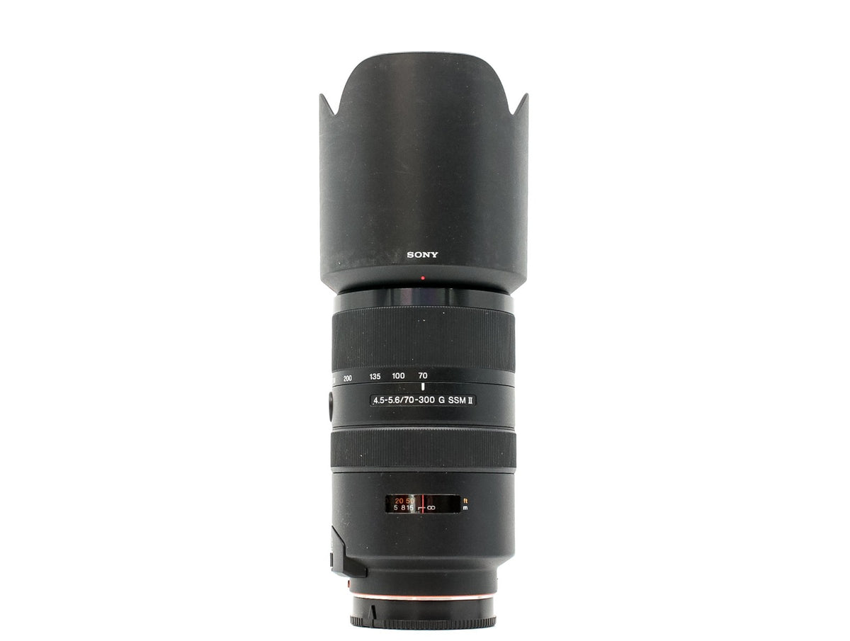 Sony 70-300mm f/4.5-5.6 G SSM II - Sony A-fattning · imagen principal