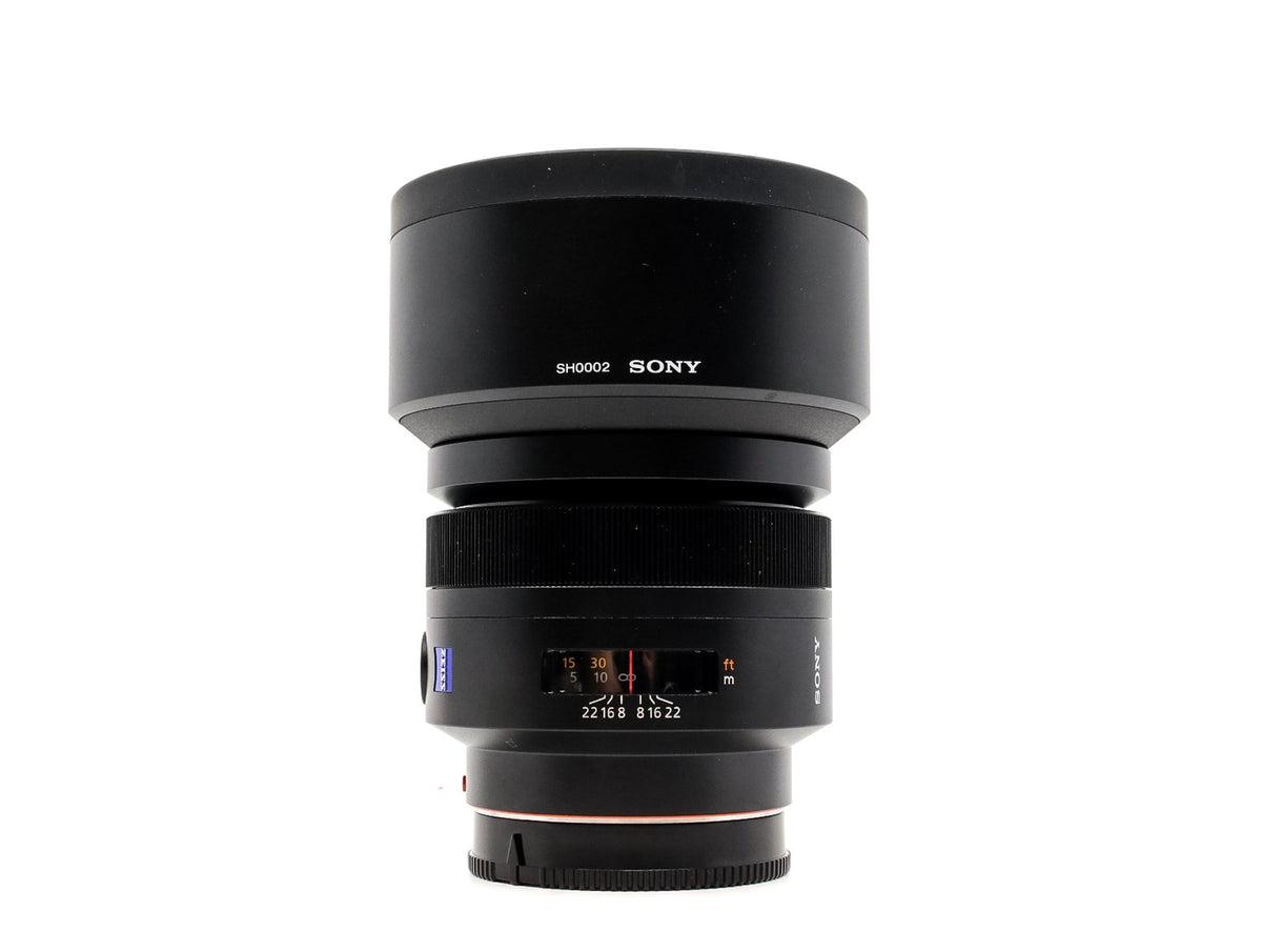 Sony Carl Zeiss Plannar T* 85mm f/1.4 ZA - Sony A-fattning · main image