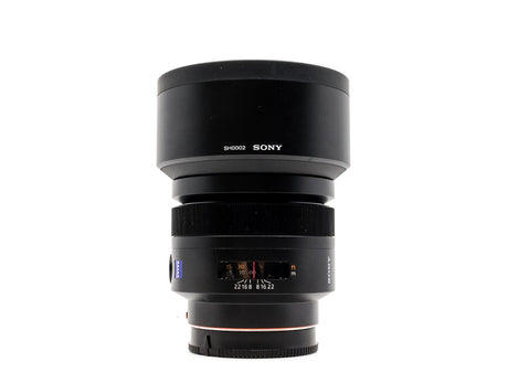 Sony Carl Zeiss Plannar T* 85mm f/1.4 ZA - Sony A-fattning