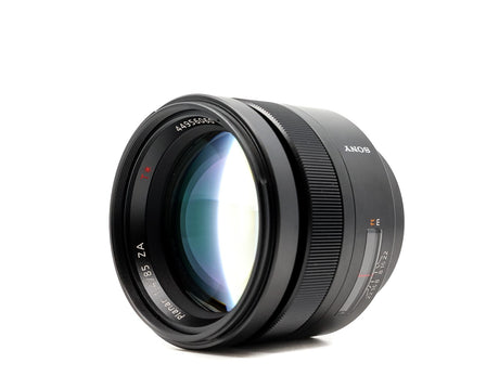 Sony Carl Zeiss Plannar T* 85mm f/1.4 ZA - Sony A-fattning