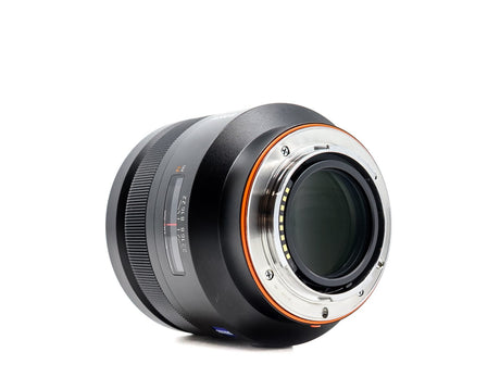 Sony Carl Zeiss Plannar T* 85mm f/1.4 ZA - Sony A-fattning