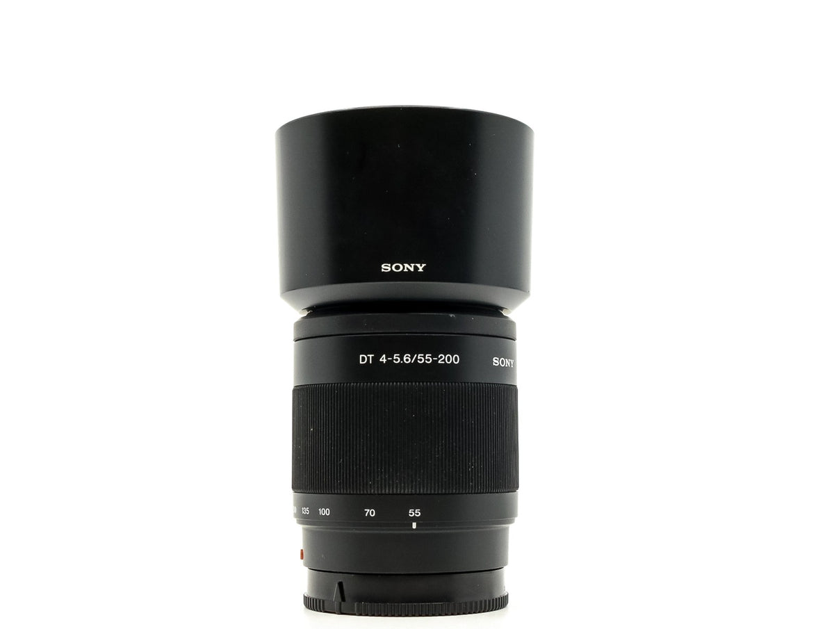 Sony DT 55-200mm f/4-5.6 - Sony A-fattning · main image