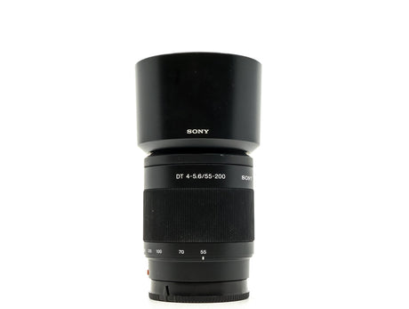 Sony DT 55-200mm f/4-5.6 - Sony A-fattning