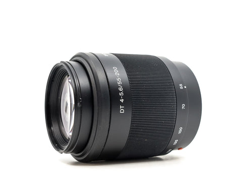 Sony DT 55-200mm f/4-5.6 - Sony A-fattning