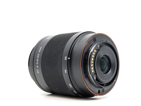 Sony DT 55-200mm f/4-5.6 - Sony A-fattning