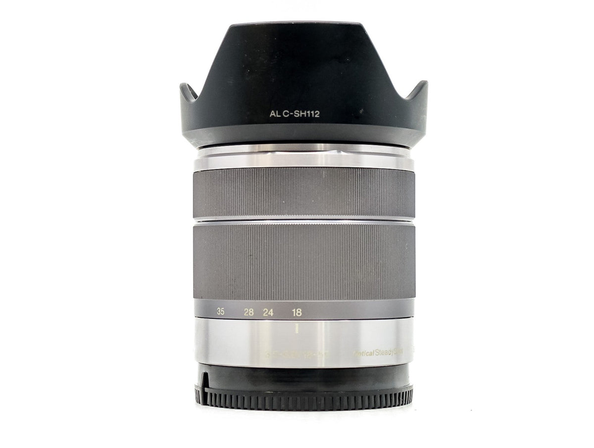 Sony E 18-55mm f/3,5-5,6 OSS · imagen principal