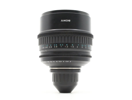 Sony SCL-P35 T2.0 35mm - PL-fattning