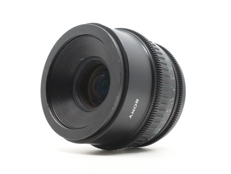 Sony SCL-P35 T2.0 35mm - PL-fattning