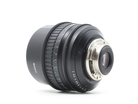 Sony SCL-P35 T2.0 35mm - PL-fattning