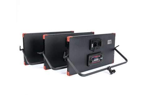 SWIT PL-E90D Portabelt Bi-Färgat SMD-Panel 3-Ljus Kit