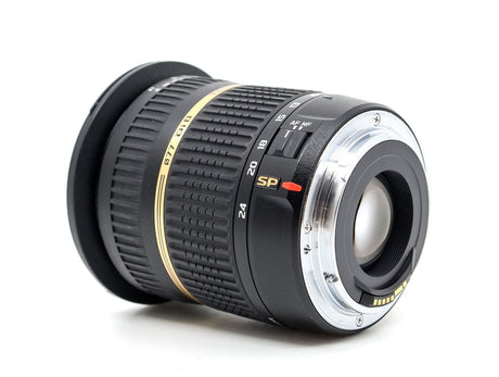 Tamron 10-24mm f/3.5-4.5 Di II VC HLD - Canon EF-S-fattning