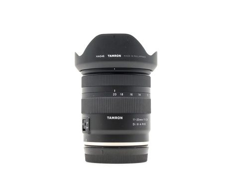 Tamron 11-20mm f/2.8 Di III-A RXD - Canon RF-S Fit