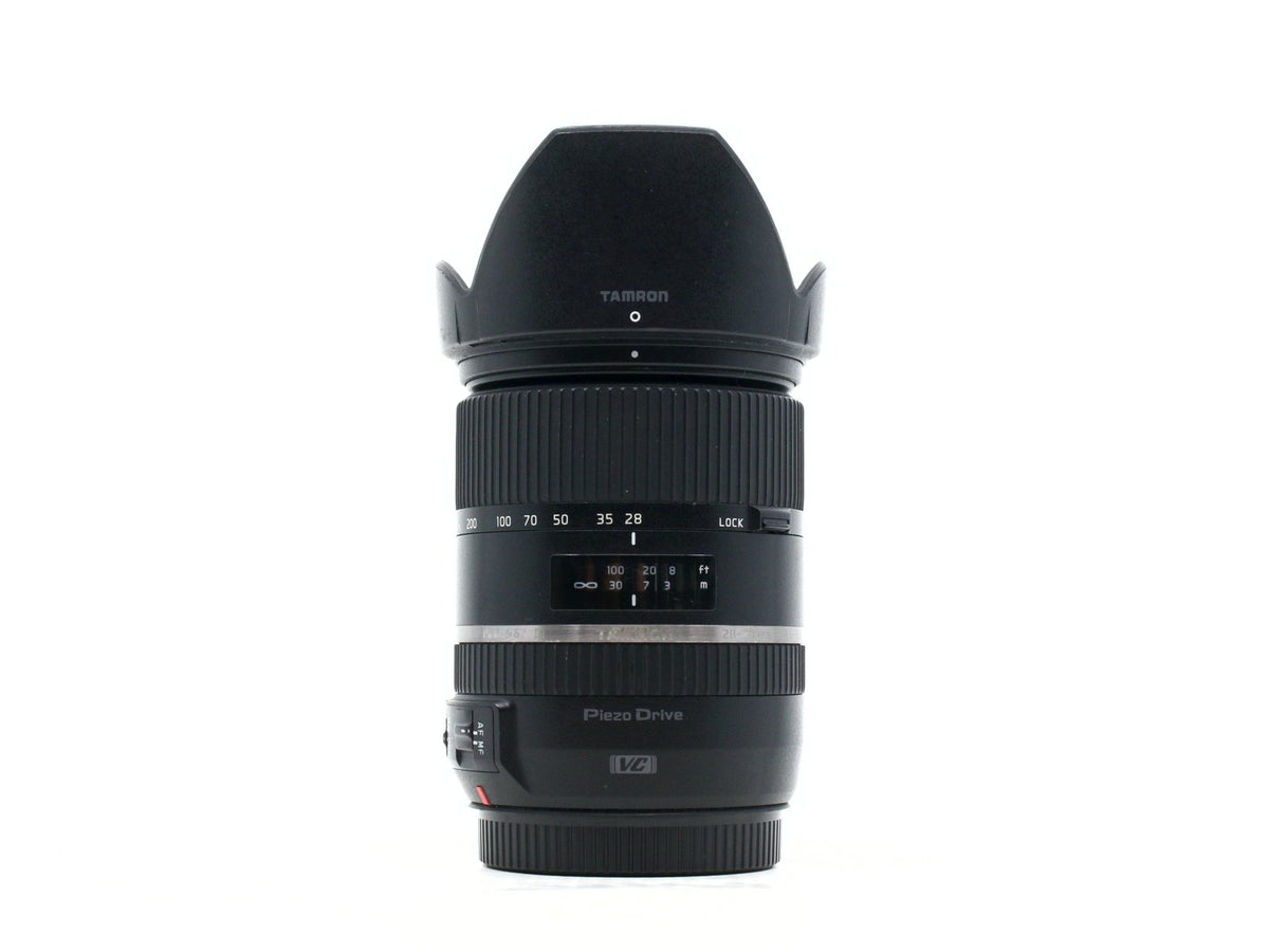Tamron 28-300mm f/3.5-6.3 Di VC PZD - Canon EF-fattning · imagen principal