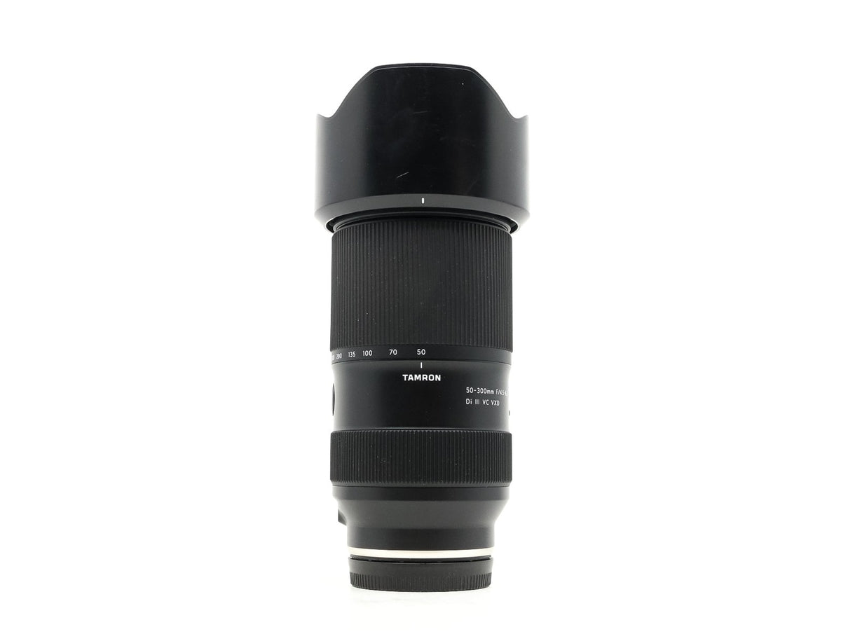 Tamron 50-300mm F/4.5-6.3 Di III VC VXD - Sony FE-fattning · imagen principal