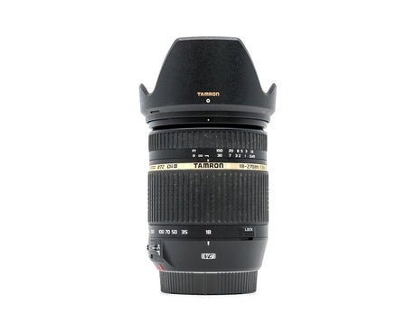 Tamron AF 18-270mm f/3.5-6.3 Di II VC LD Aspherical (IF) Macro - Canon EF-S-fattning