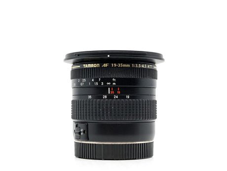 Tamron AF 19-35mm f/3.5-4.5 - Canon EF-fattning