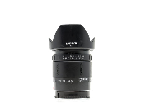 Tamron AF 28-105mm f/4-5.6 IF Macro - Sony A-fattning