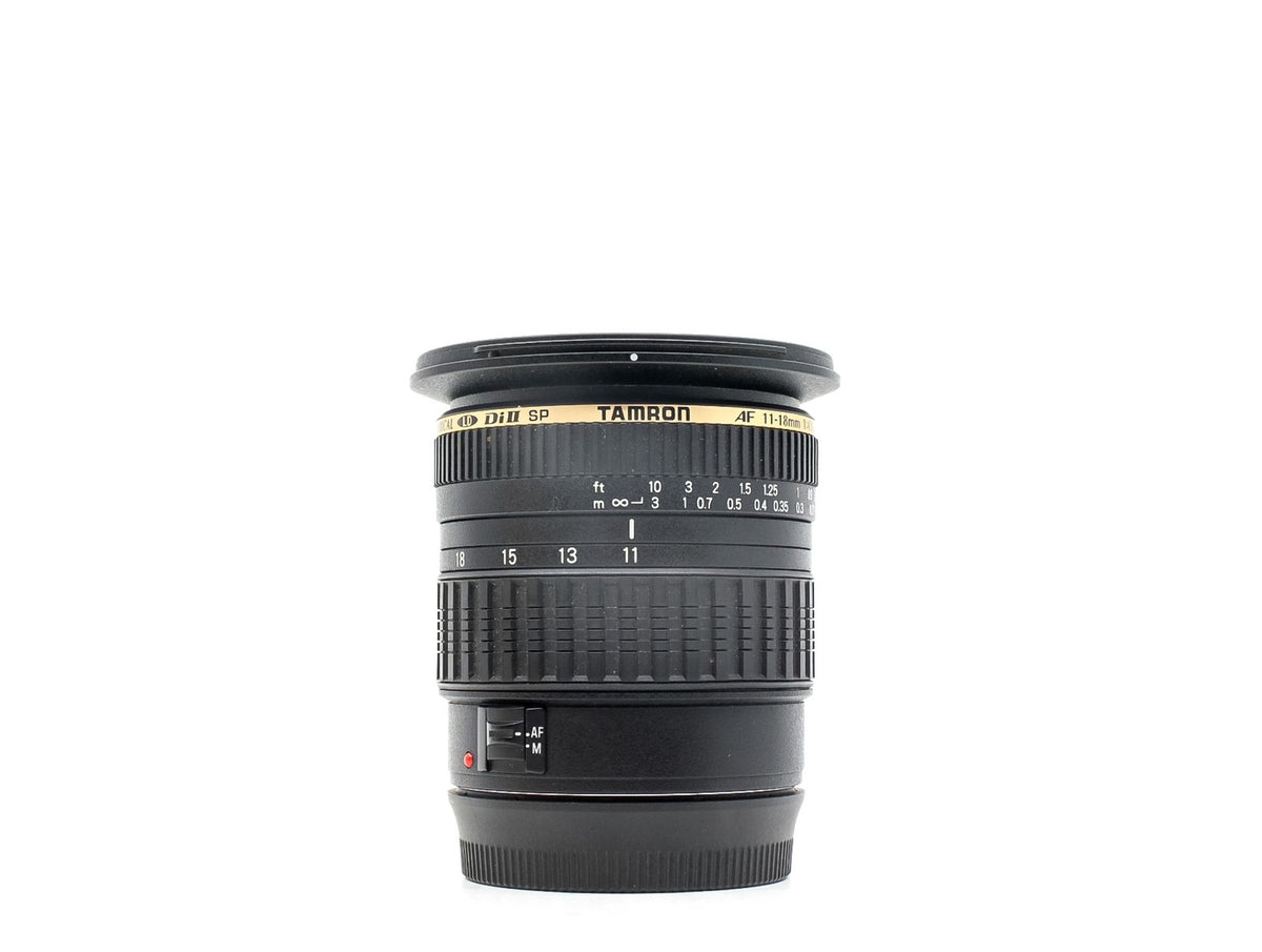 Tamron SP AF 11-18mm f/4.5-5.6 Di II LD Aspherical (IF) - Canon EF-S Fattning · imagen principal