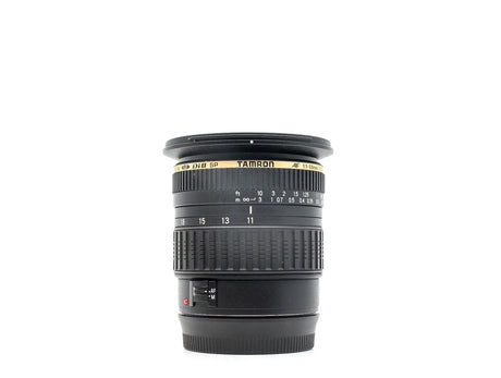 Tamron SP AF 11-18mm f/4.5-5.6 Di II LD Aspherical (IF) - Canon EF-S Fattning