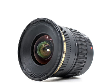 Tamron SP AF 11-18mm f/4.5-5.6 Di II LD Aspherical (IF) - Canon EF-S Fattning