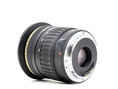 Tamron SP AF 11-18mm f/4.5-5.6 Di II LD Aspherical (IF) - Canon EF-S Fattning