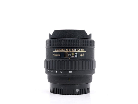 Tokina 10-17mm f/3.5-4.5 AT-X DX AF Fisheye - Nikon Fit