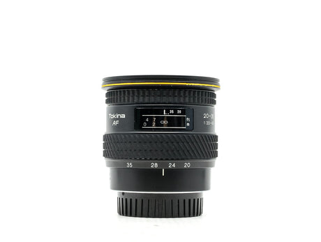 Tokina 20-35mm f/3.5-4.5 AF - Sony A-fattning