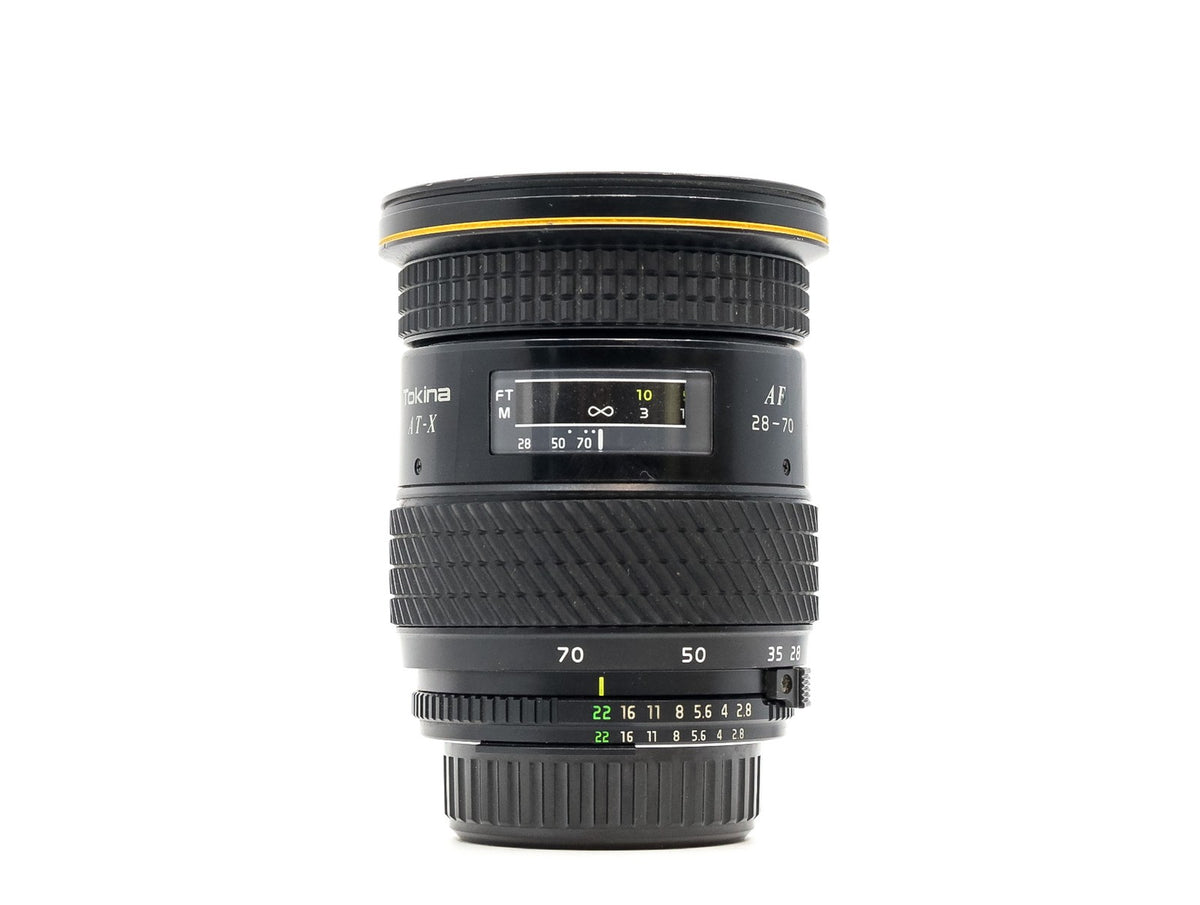 Tokina 28-70mm f/2.8 AT-X AF - Nikon-fattning · main image