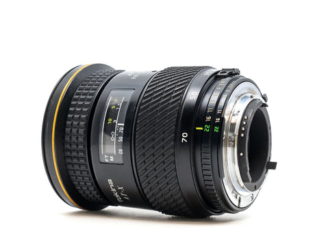 Tokina 28-70mm f/2.8 AT-X AF - Nikon-fattning