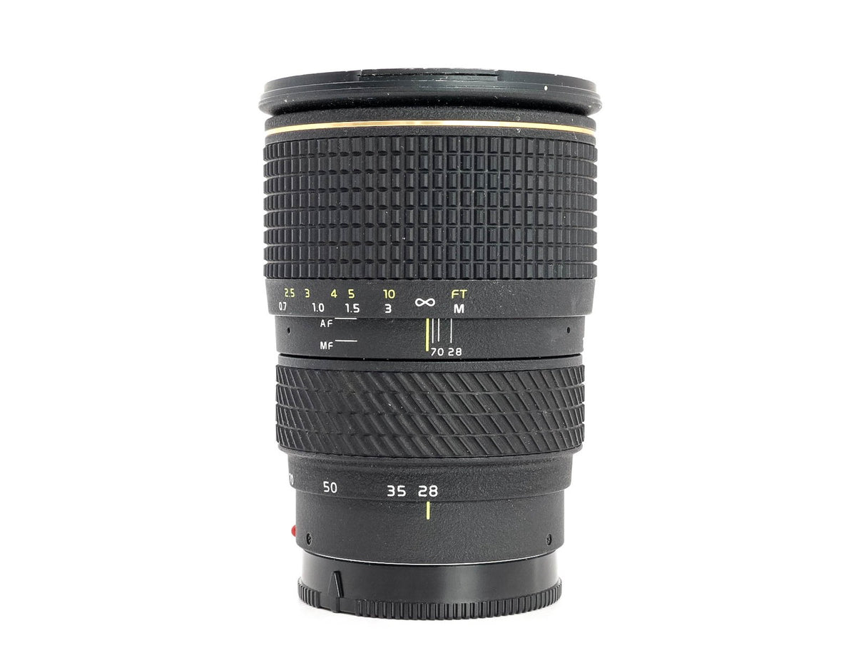 Tokina 28-70mm f/2.8 AT-X Pro SV - Sony A Fit · main image