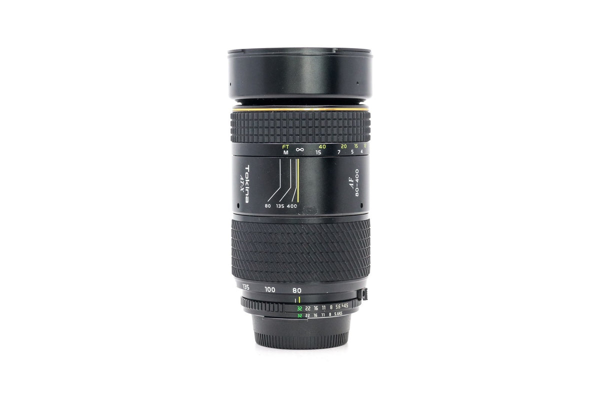 Tokina 80-400mm f/4.5-5.6 AT-X AF - Nikon Fit · main image