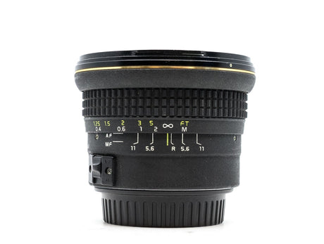 Tokina AF 17mm f/3.5 AT-X - Canon EF-fattning