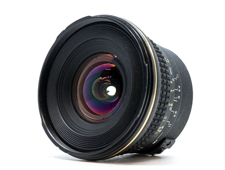 Tokina AF 17mm f/3.5 AT-X - Canon EF-fattning