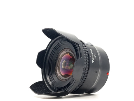 Tokina AF 17mm f/3.5 AT-X - Sony A-fattning