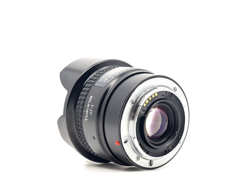 Tokina AF 17mm f/3.5 AT-X - Sony A-fattning