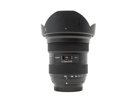 Tokina atx-i 17-35mm f/4 FF - Nikon-fattning