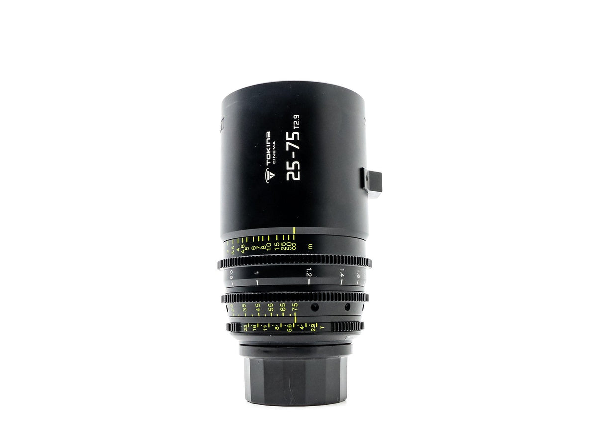 Tokina Cinema 25-75mm T2.9 - PL-fattning · main image