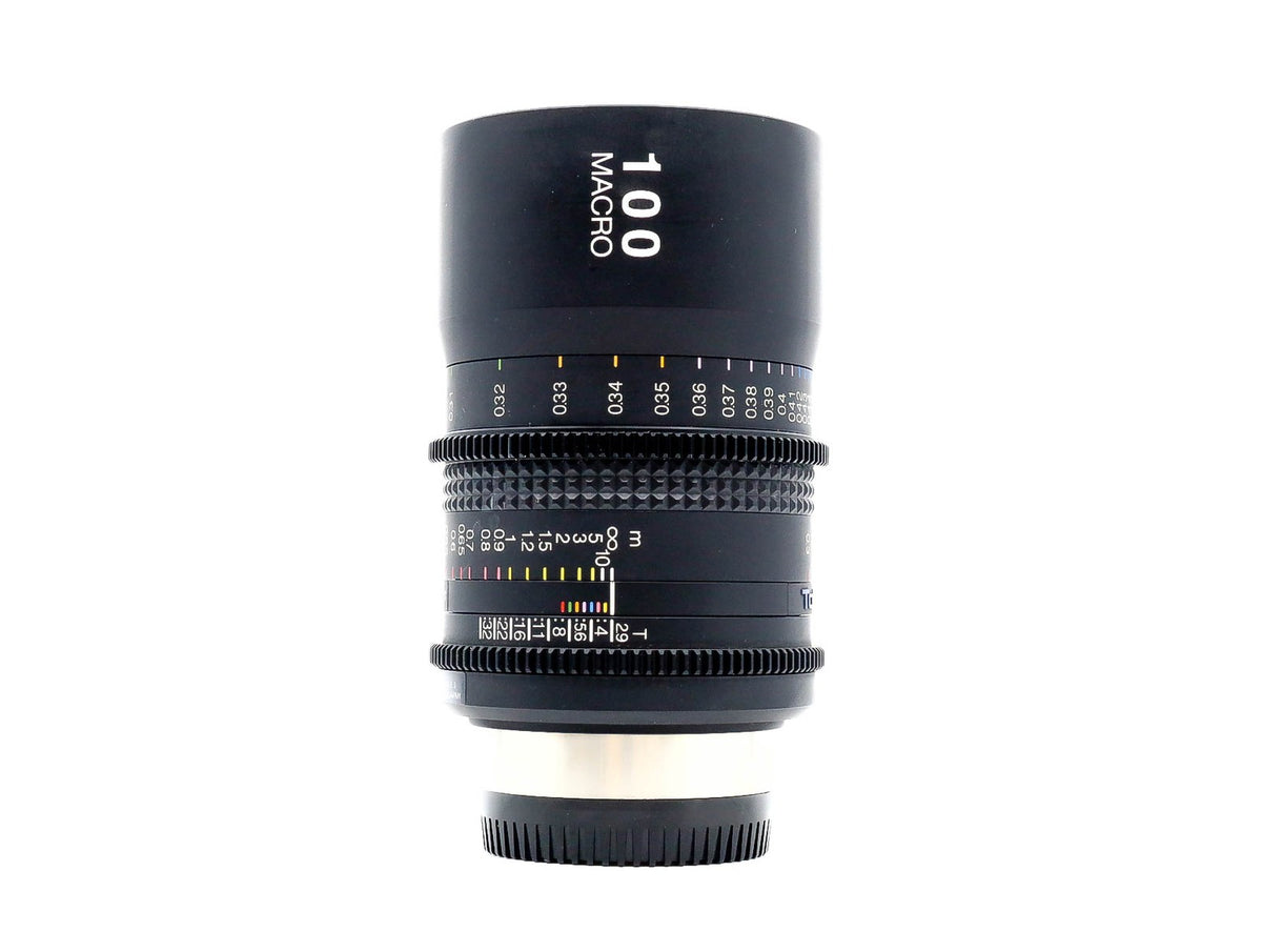 Tokina Cinema AT-X 100mm T2.9 Macro - Canon EF Fit · main image