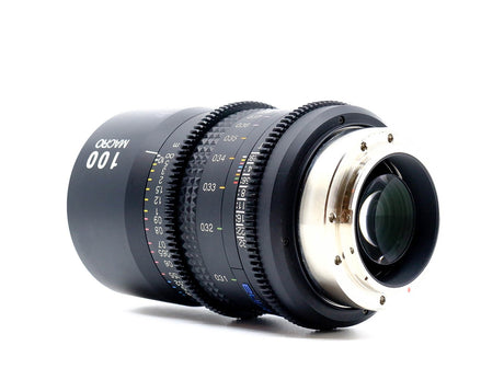 Tokina Cinema AT-X 100mm T2.9 Macro - Canon EF-fattning