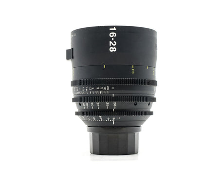 Tokina 16-28mm T3 II Cinema Vista - PL-fattning