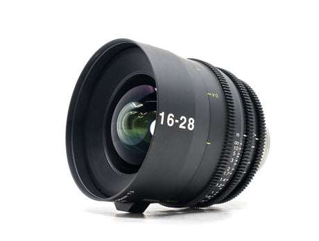 Tokina 16-28mm T3 II Cinema Vista - PL-fattning