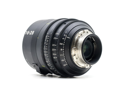 Tokina 16-28mm T3 II Cinema Vista - PL-fattning