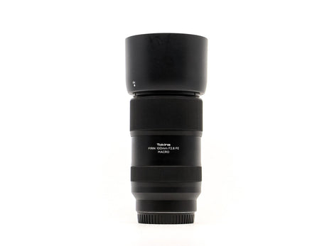Tokina FiRIN 100mm f/2.8 FE - Sony FE-fattning
