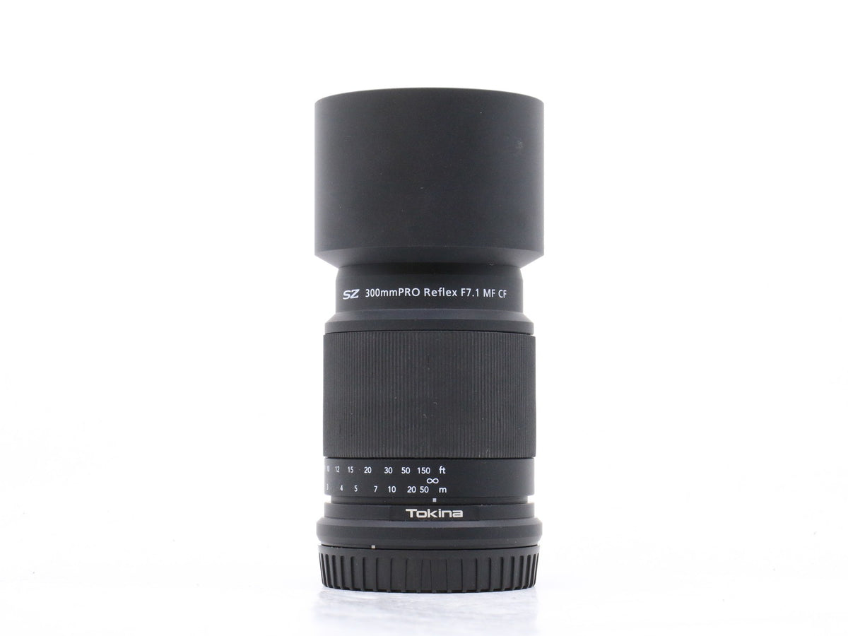 Tokina SZ 300mm f/7.1 Pro Reflex MF CF - Canon EF-M Fit · main image