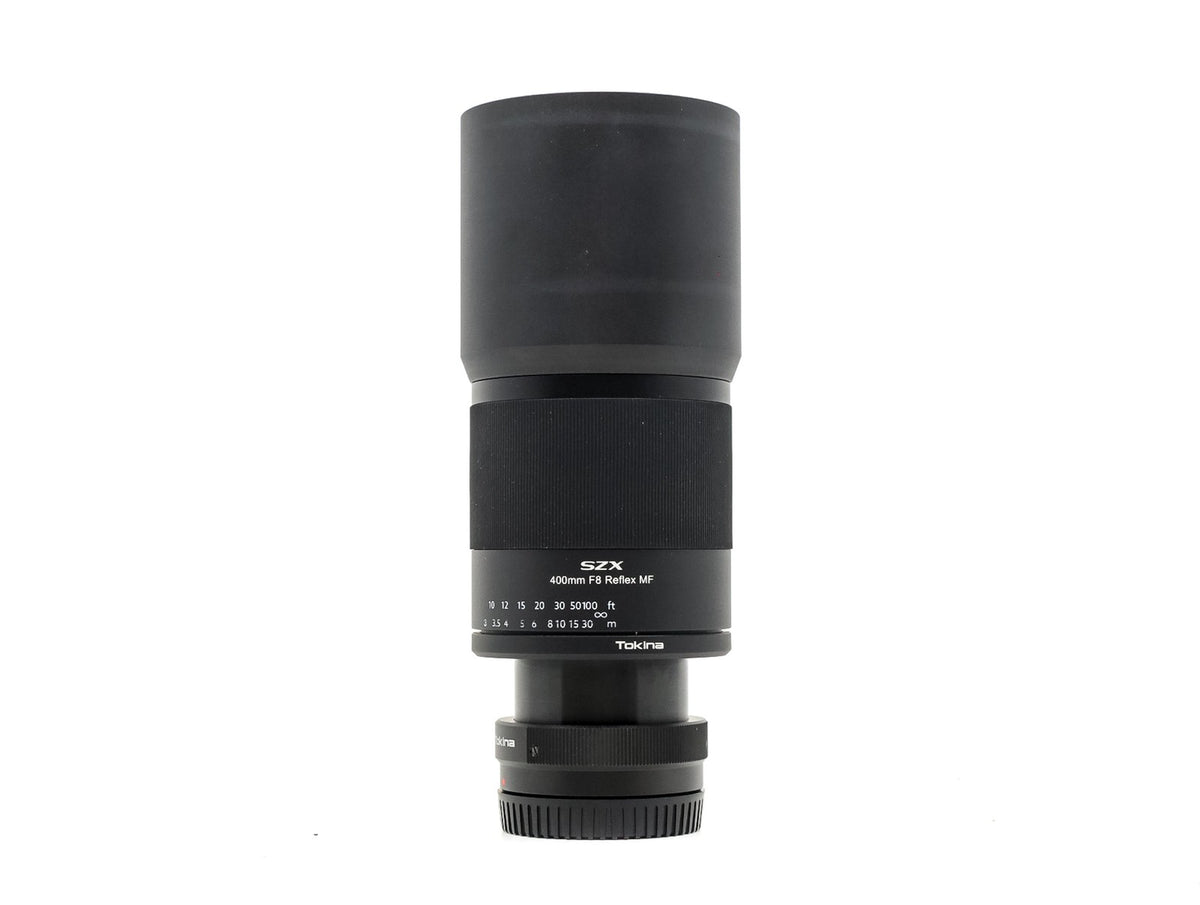 Tokina SZX 400mm f/8 Reflex MF - Sony FE-fattning · imagen principal