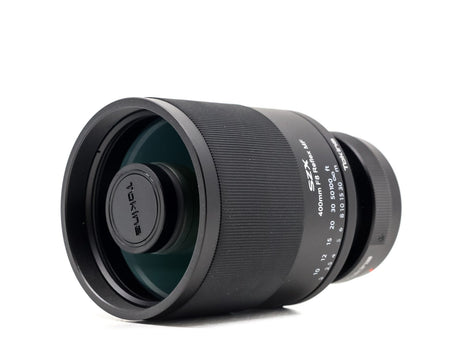 Tokina SZX 400mm f/8 Reflex MF - Sony FE-fattning