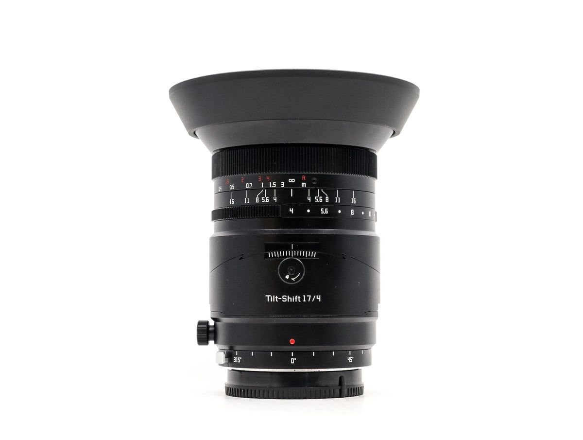 TTArtisan 17mm f/4 Tilt-Shift - Sony FE-fattning · imagen principal
