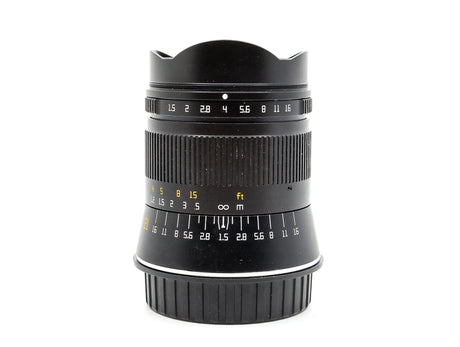 TTArtisan 21mm f/1.5 - Canon RF Fit